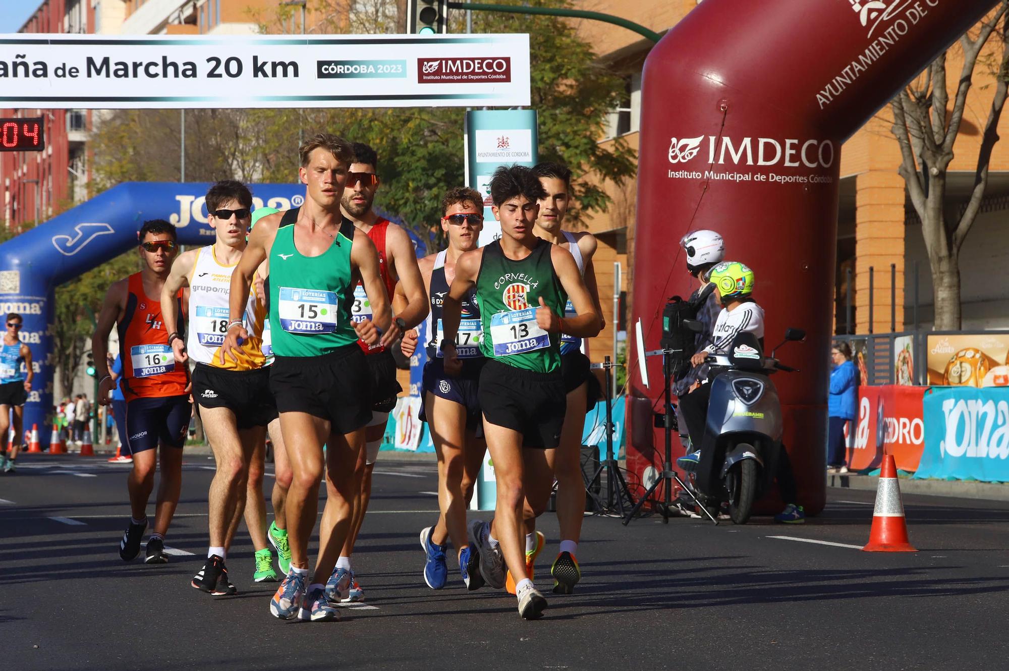 El Campeonato de España de Marcha, en imágenes