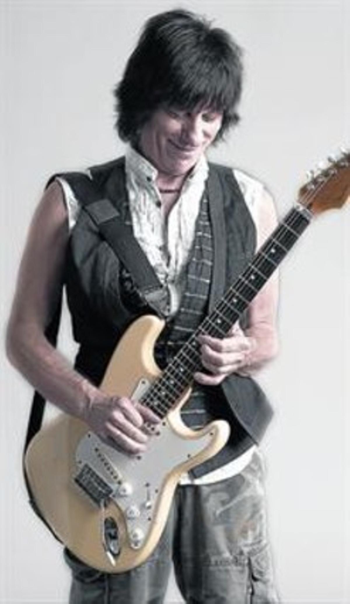 El guitarrista Jeff Beck tocarà el 10 de juliol.