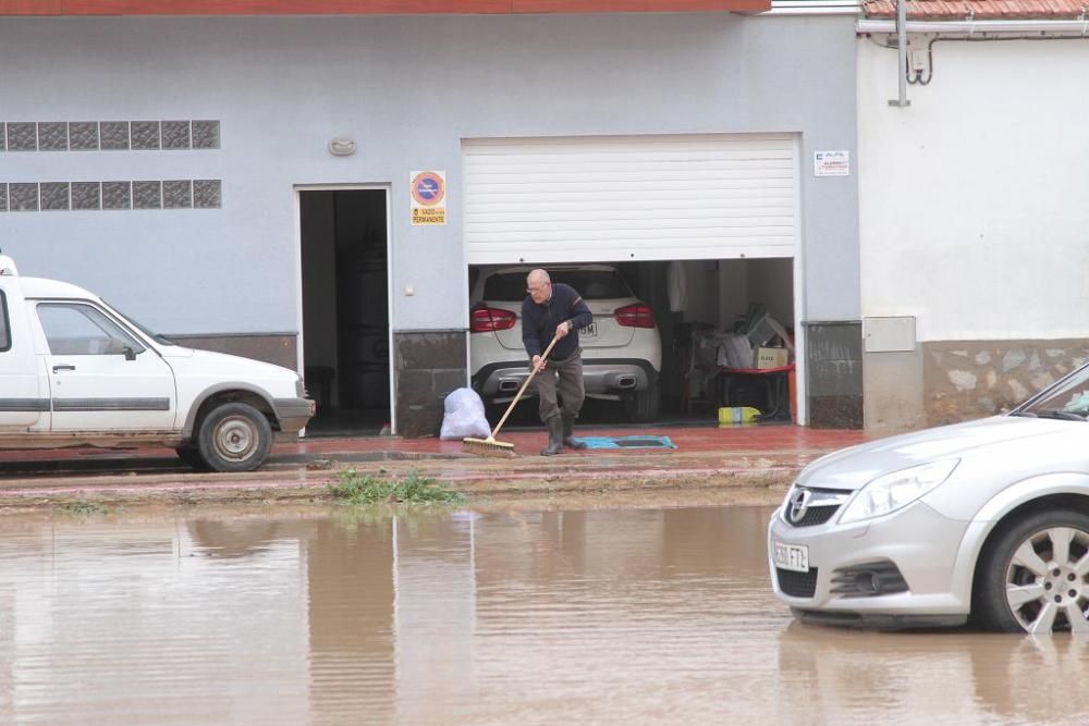 Inundaciones en Los Alcázares