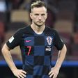 Ivan Rakitic, con la selección de Croacia