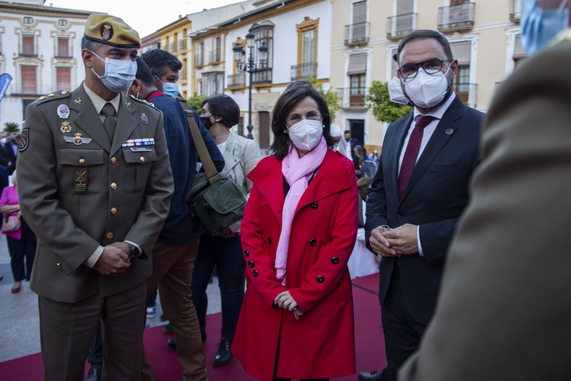 Lorca honra la memoria de las nueve víctimas de los terremotos con un emotivo memorial