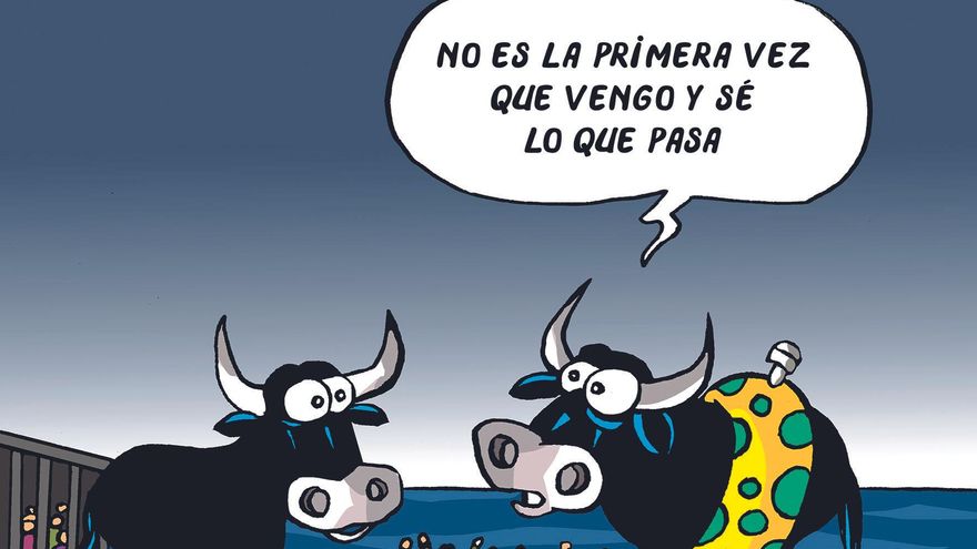 Bous a la mar