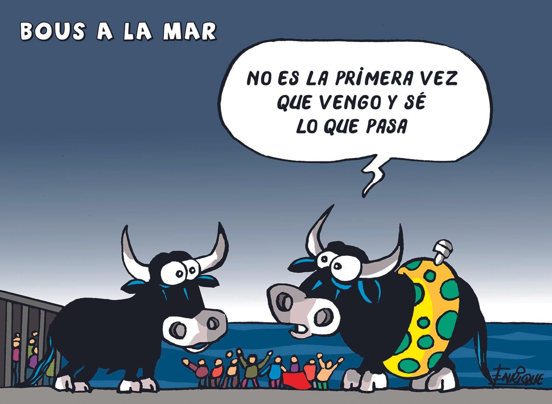 Bous a la mar