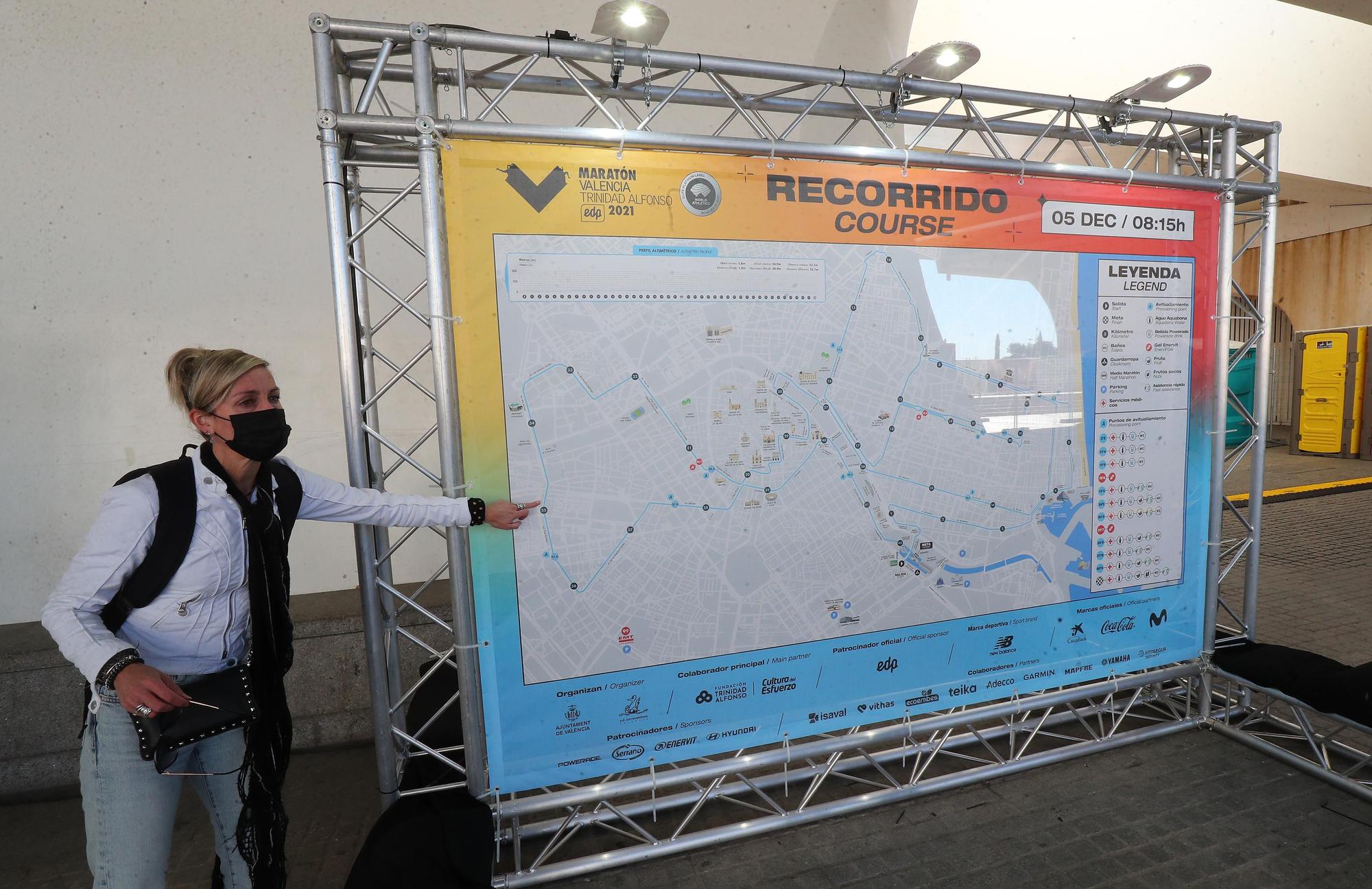 Ya está en marcha la Feria del corredor del Maratón 2021