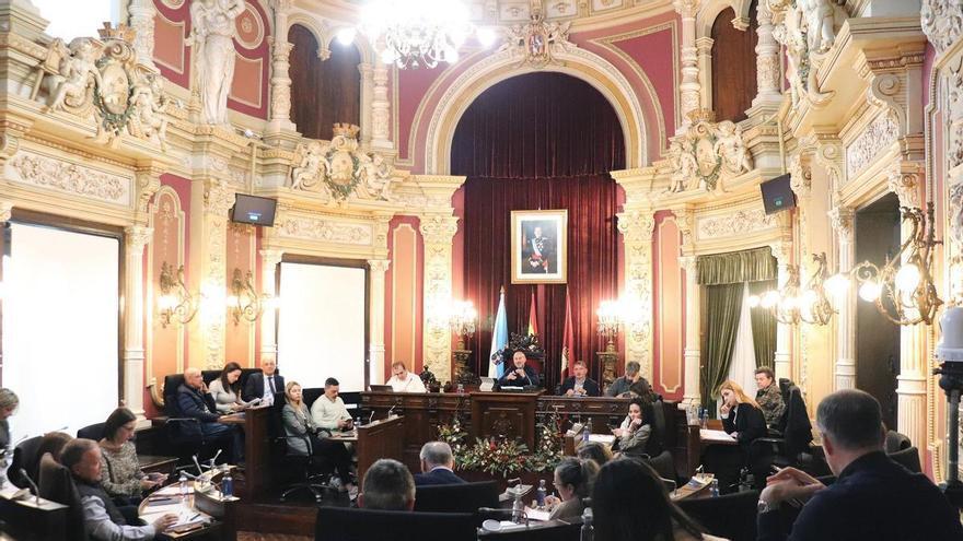 La oposición del Concello de Ourense enmienda y critica el proyecto de Presupuestos de Jácome por «falta de diálogo» y «consenso»