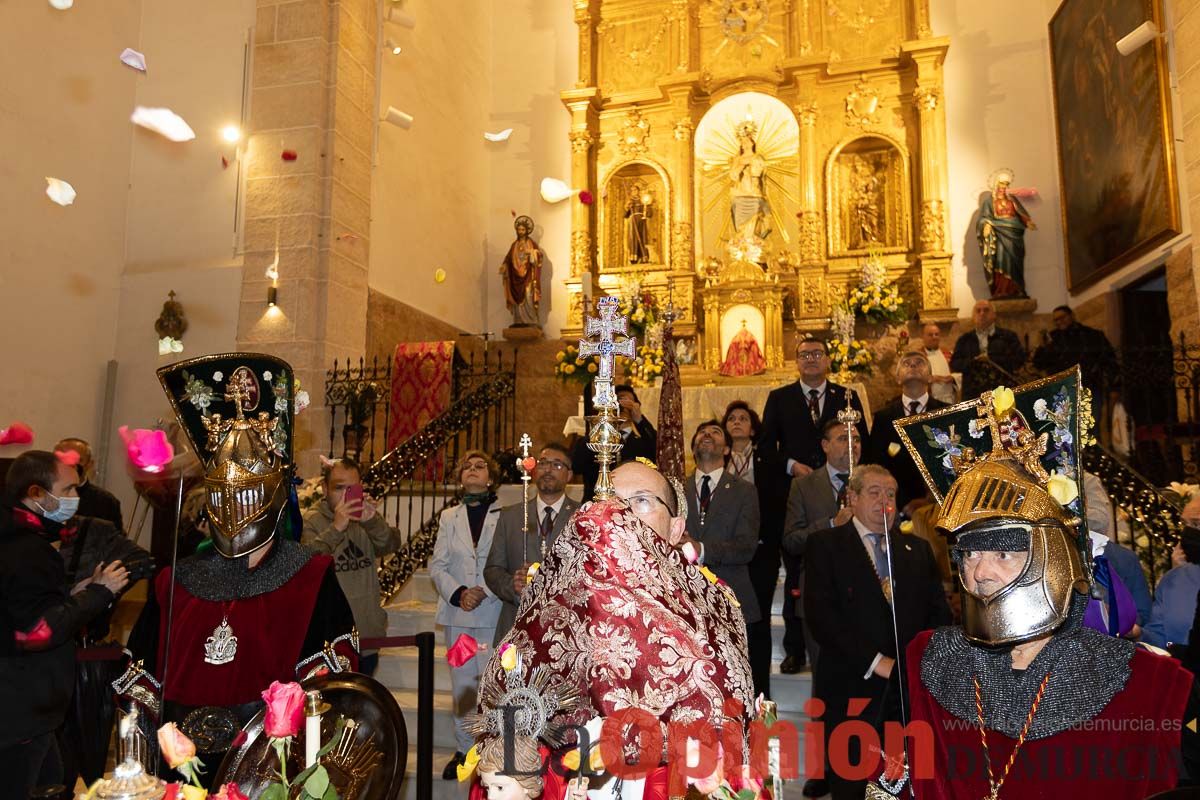 Cruz de impedidos en las Fiestas de Caravaca