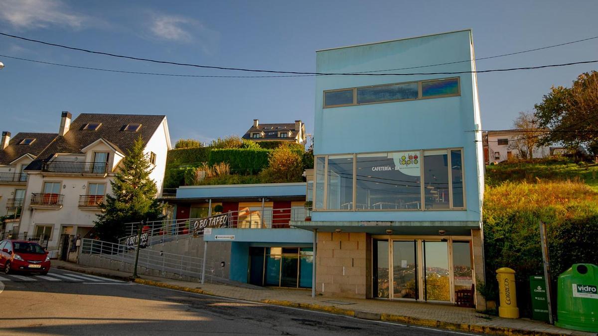 Casa do Pobo de Montrove.