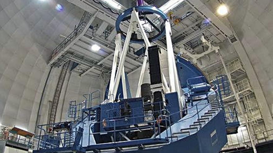 Telescopi de Calar Alto, a Almeria, un dels observatoris de CARMENES