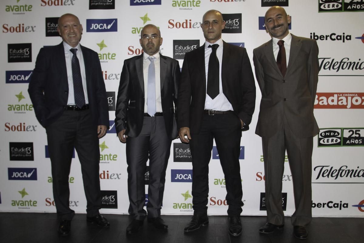 Gala Premio Empresario de  Badajoz 2015