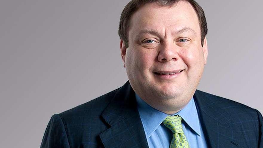 El empresario ruso Mikhail Fridman.