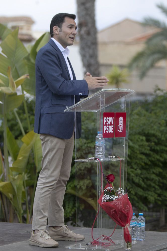 PSPV-PSOE de Canet d'En Berenguer presenta su candidatura para las próximas elecciones el 28M