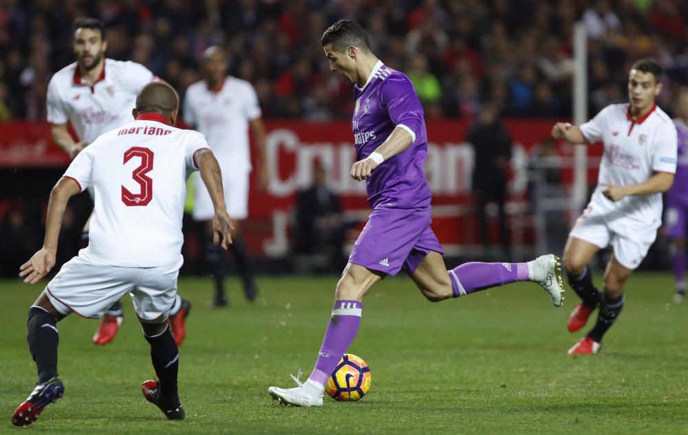 Las mejores imágenes del partido de Liga.