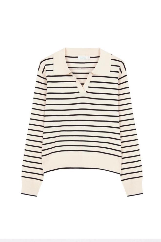 Jersey tipo polo de Hug&Clau