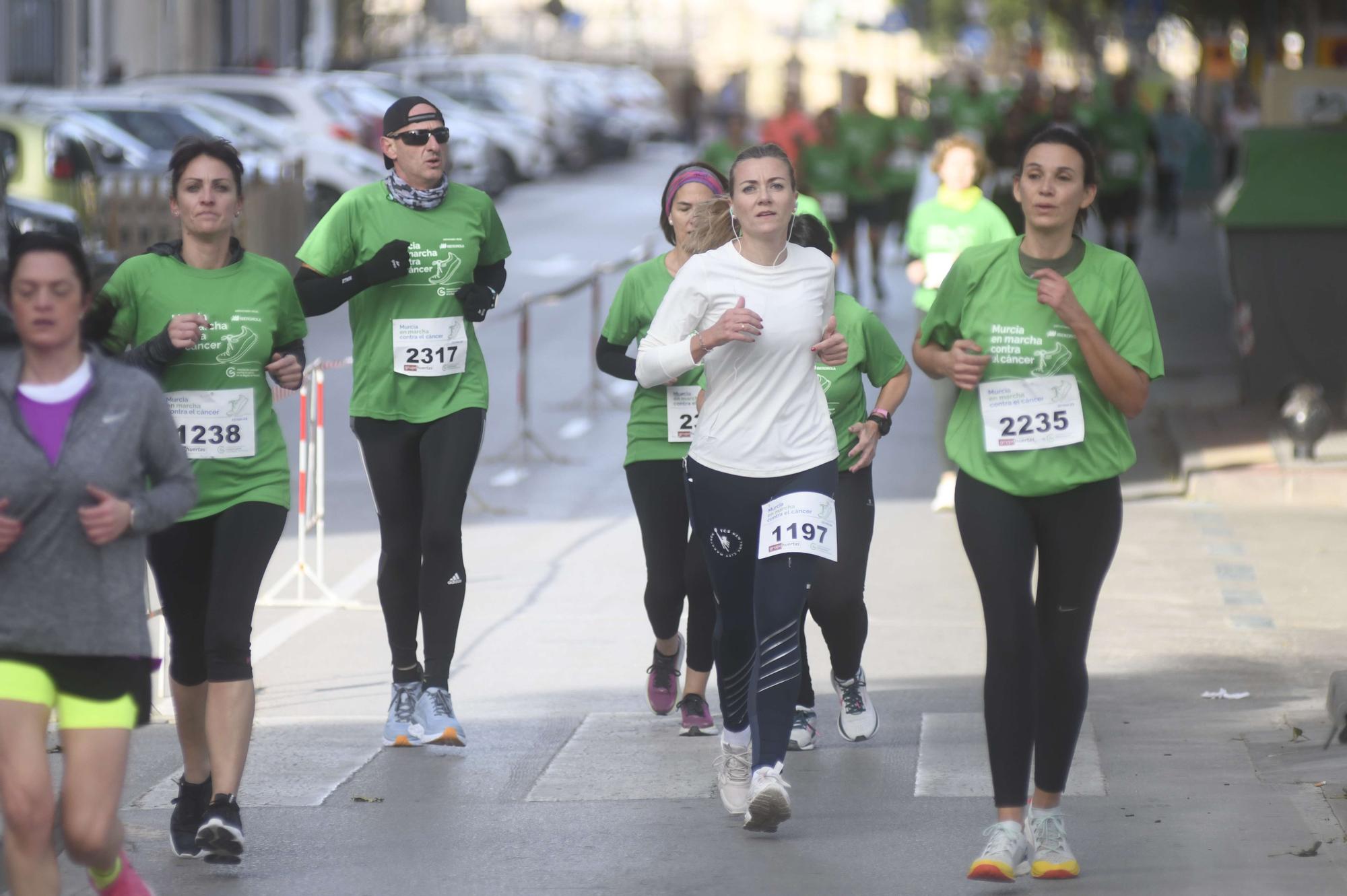 Carrera popular contra el cáncer