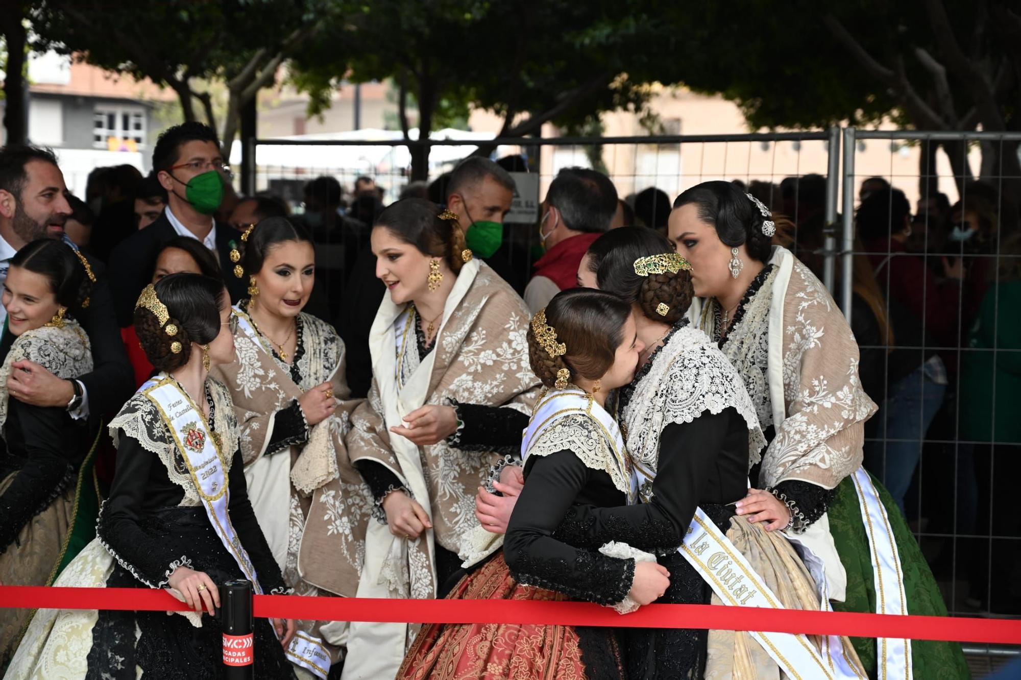 La Magdalena en imágenes: Castellón disfruta de las fiestas pese al mal tiempo