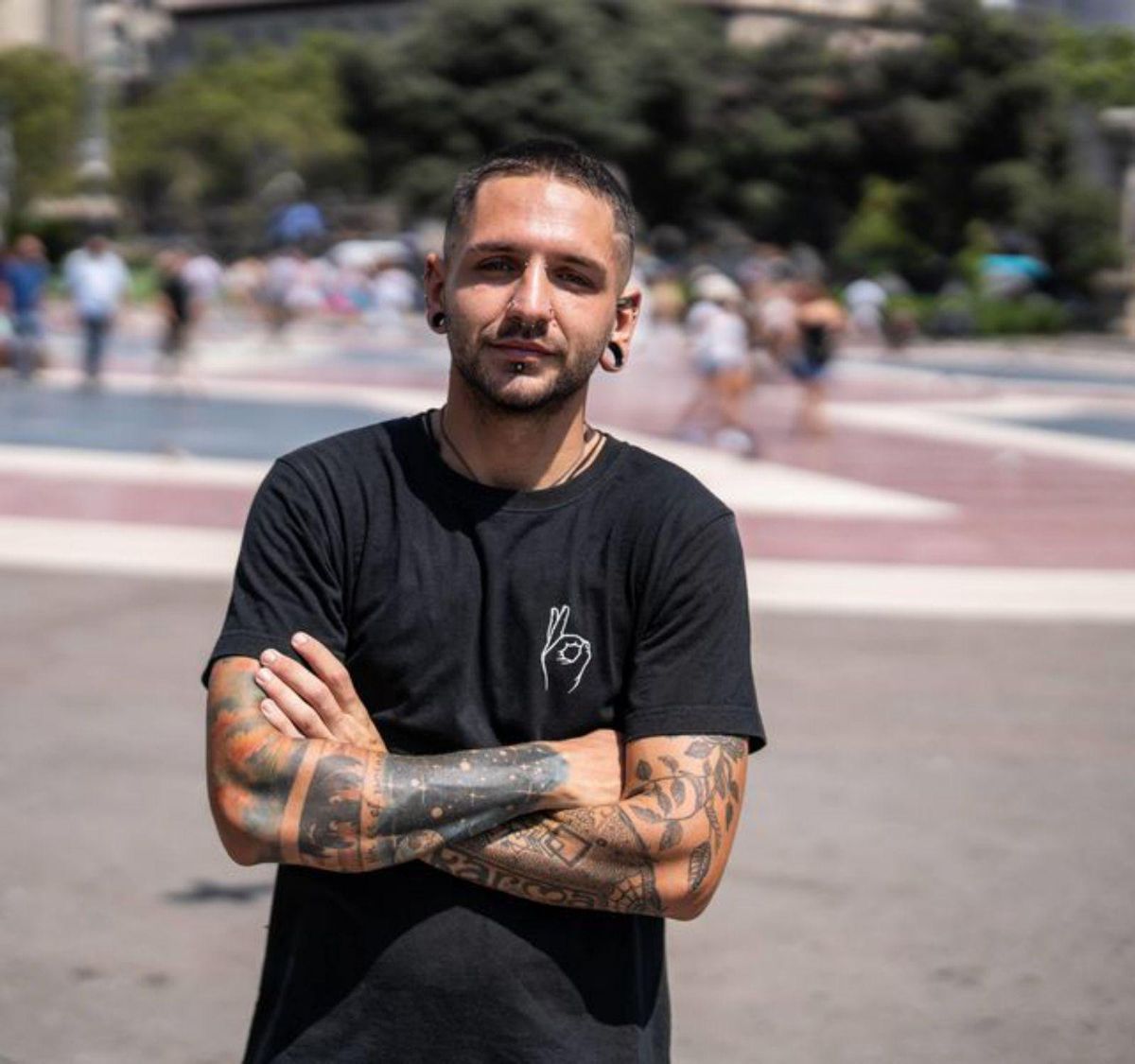"Això és com ser en un forn" "Això és com ser en un forn"
