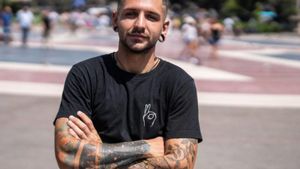 "Això és com ser en un forn"