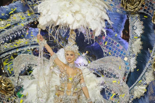 Carla Benítez González, Reina del Carnaval de Las Palmas de Gran Canaria 2026, en imágenes