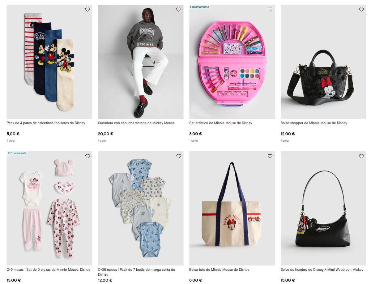 Colección Mickey y amigos.