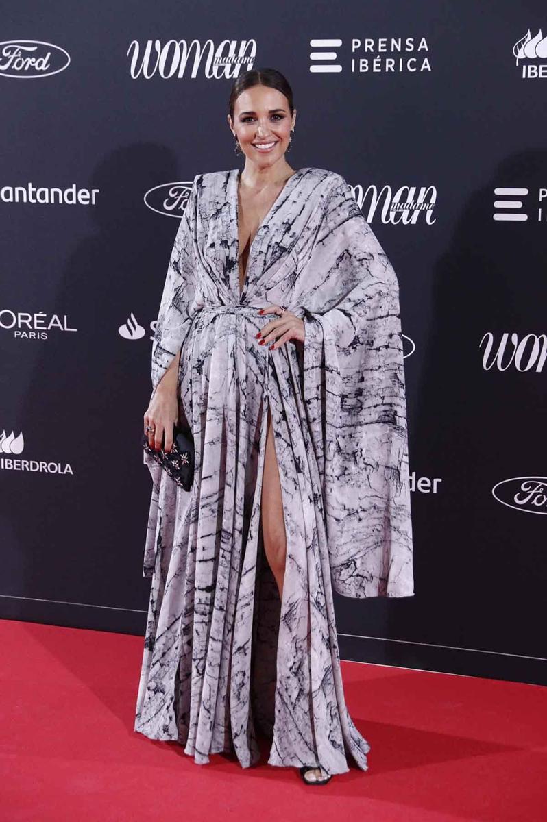 Paula Echevarría en la quinta edición de los premios Woman