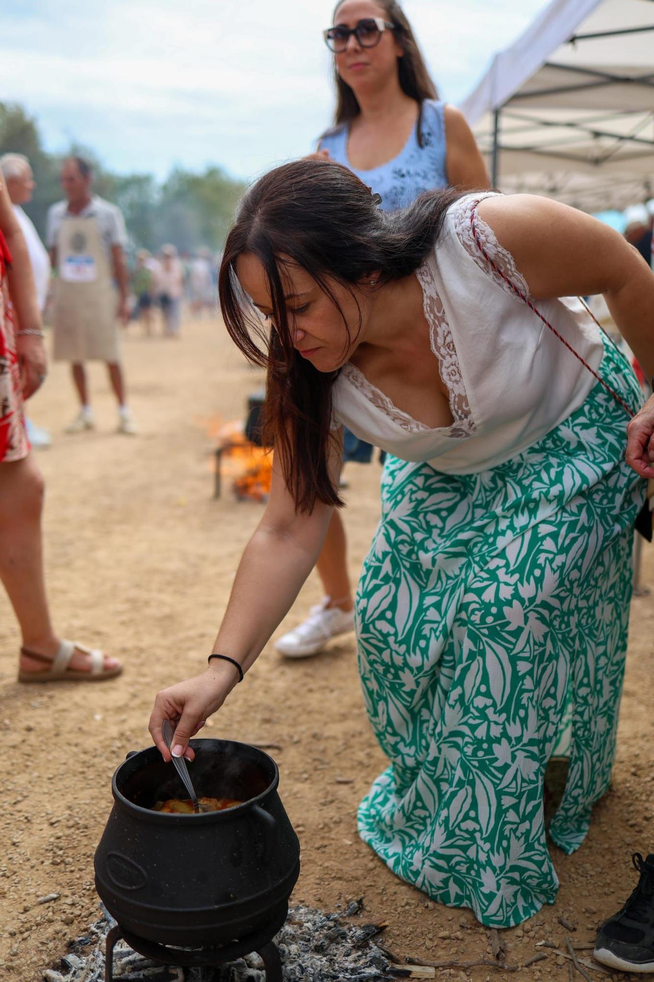 Catarroja celebra el LIII Concurso Internacional de Allipebre