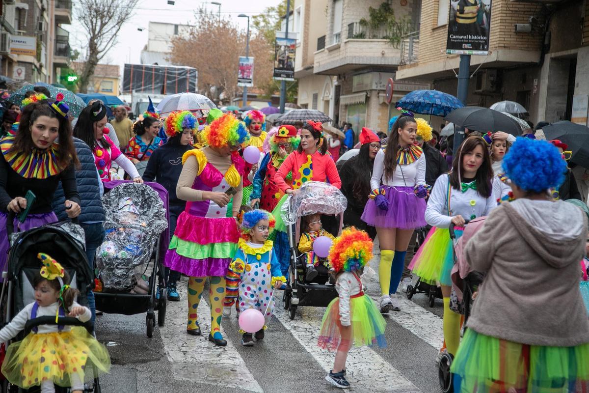 Carnaval infantil del Cabezo de Torres