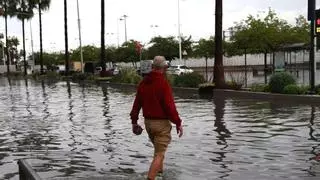 La dana 'Adam' deja 591 emergencias en Andalucía: balance de inundaciones, incidencias y carreteras cortadas