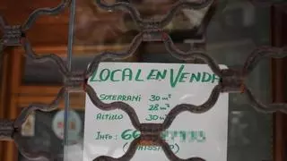 El local de la mercería Ca Donya Àngela, la más antigua de Palma, se pone a la venta