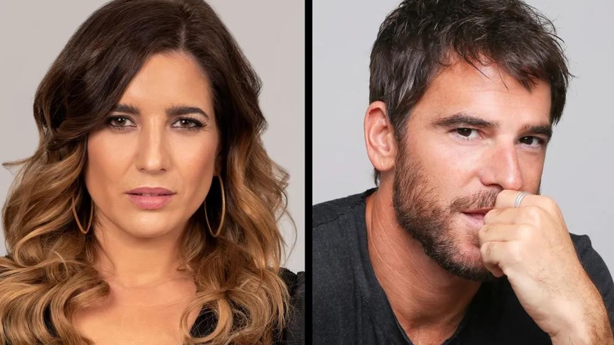 Lucía Jiménez y Alfonso Bassave, los protagonistas de la nueva serie.