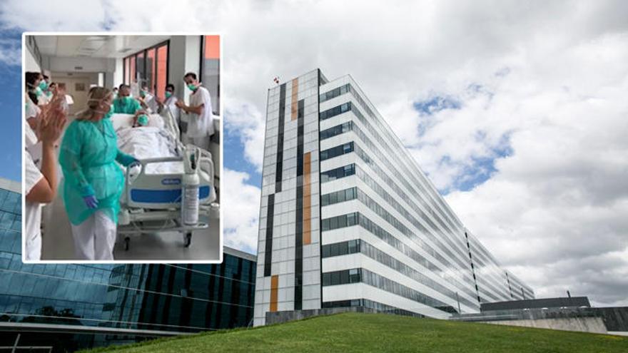 Un médico del HUCA, primer sanitario que abandona la UCI en Asturias tras contagiarse por coronavirus