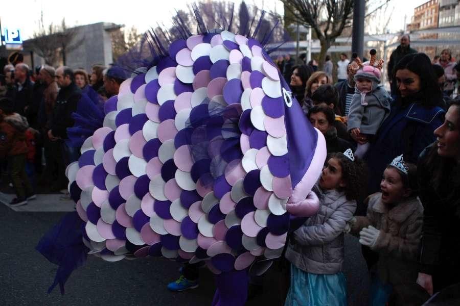 Carnaval Zamora 2017: Desfile de domingo en Zamora