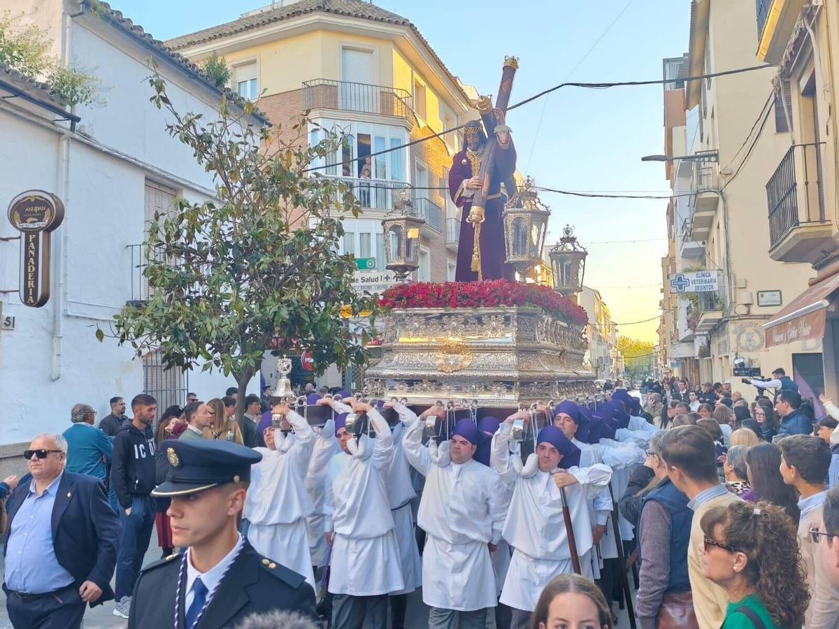 Lucena. Nuestro Padre Jesús del Valle. Cofradía del Valle.