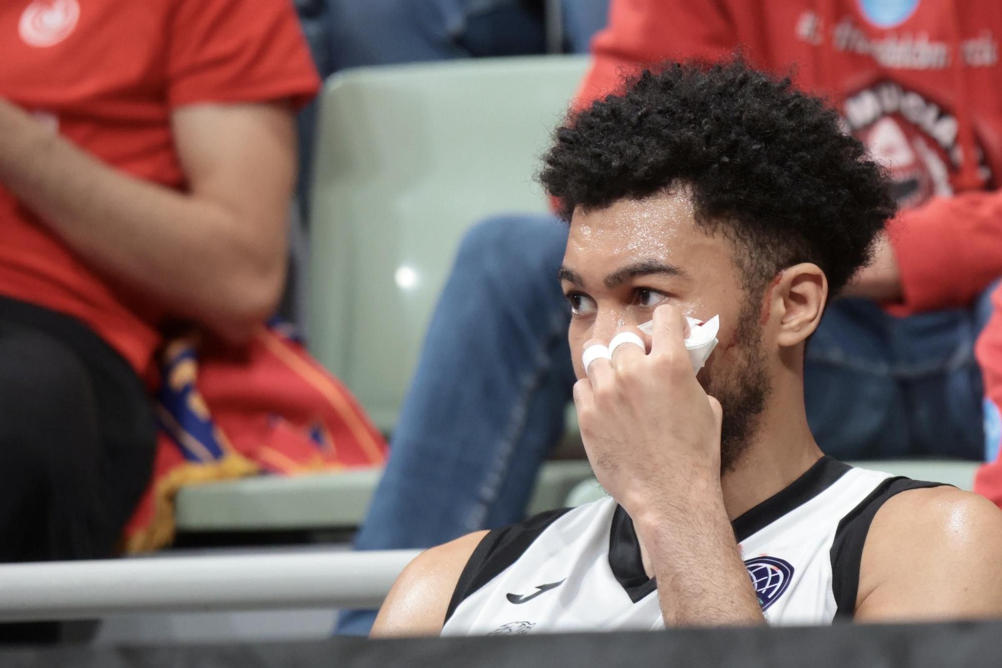 UCAM Murcia contra el CB Nymburk