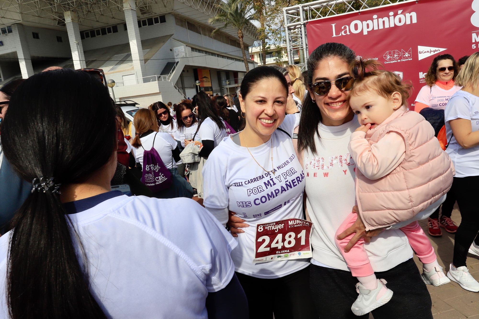 Más que un evento deportivo: las mejores fotos de la zona Hospitality de la Carrera de la Mujer