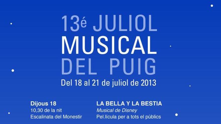 El Juliol Musical Cumple Su 13 Edici n En El Puig El Juliol Musical Cumple Su 13 Edici n En El Puig