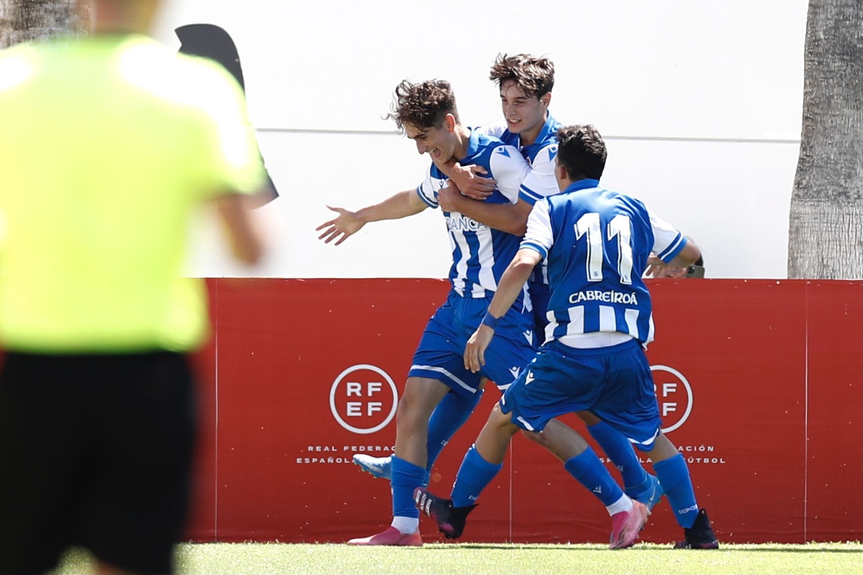 El Dépor le gana al Barcelona la final de la Copa de Campeones y es el mejor juvenil de España