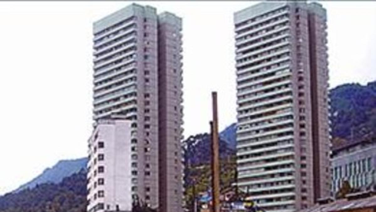 Bogotá, en obras.