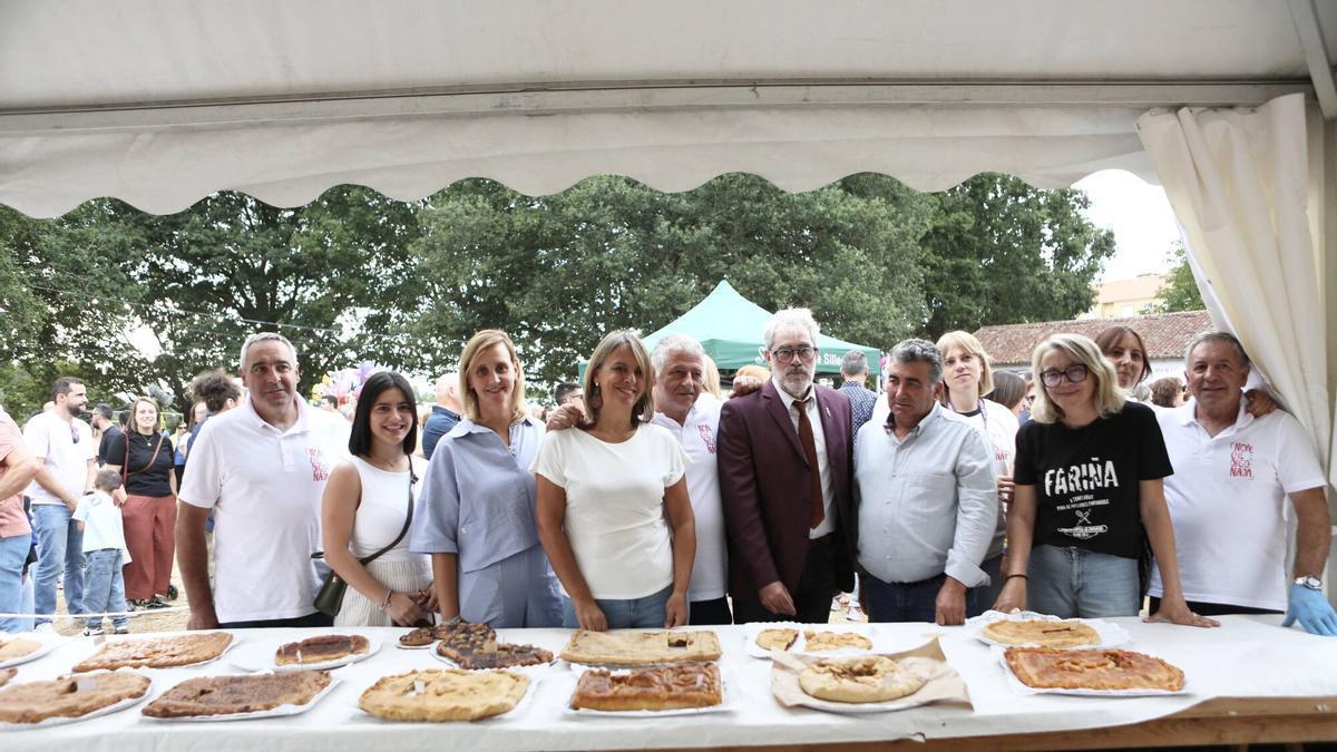 A Bandeira vive la jornada reina de su Festa da Empanada