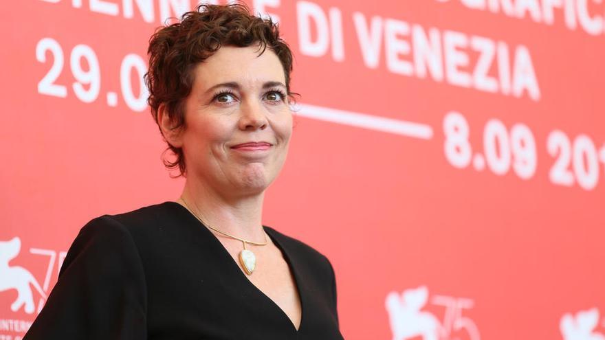 Olivia Colman gana el Oscar a la mejor actriz