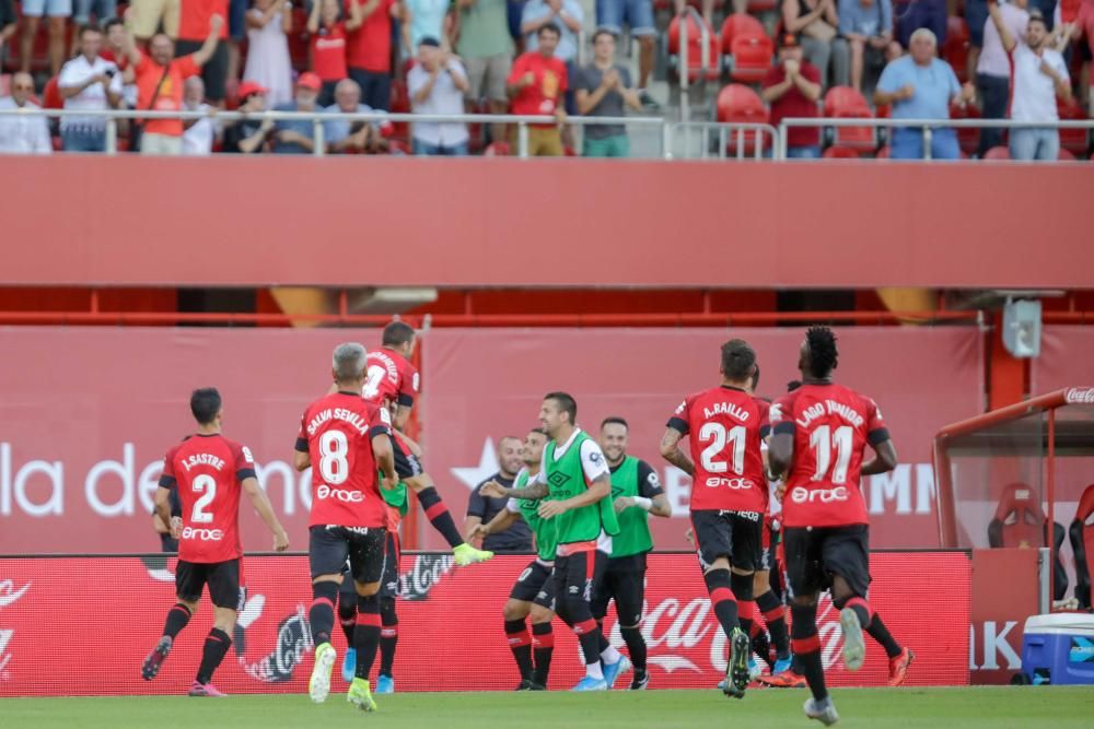 RCD Mallorca-Eibar: Estreno de Primera para el Mallorca