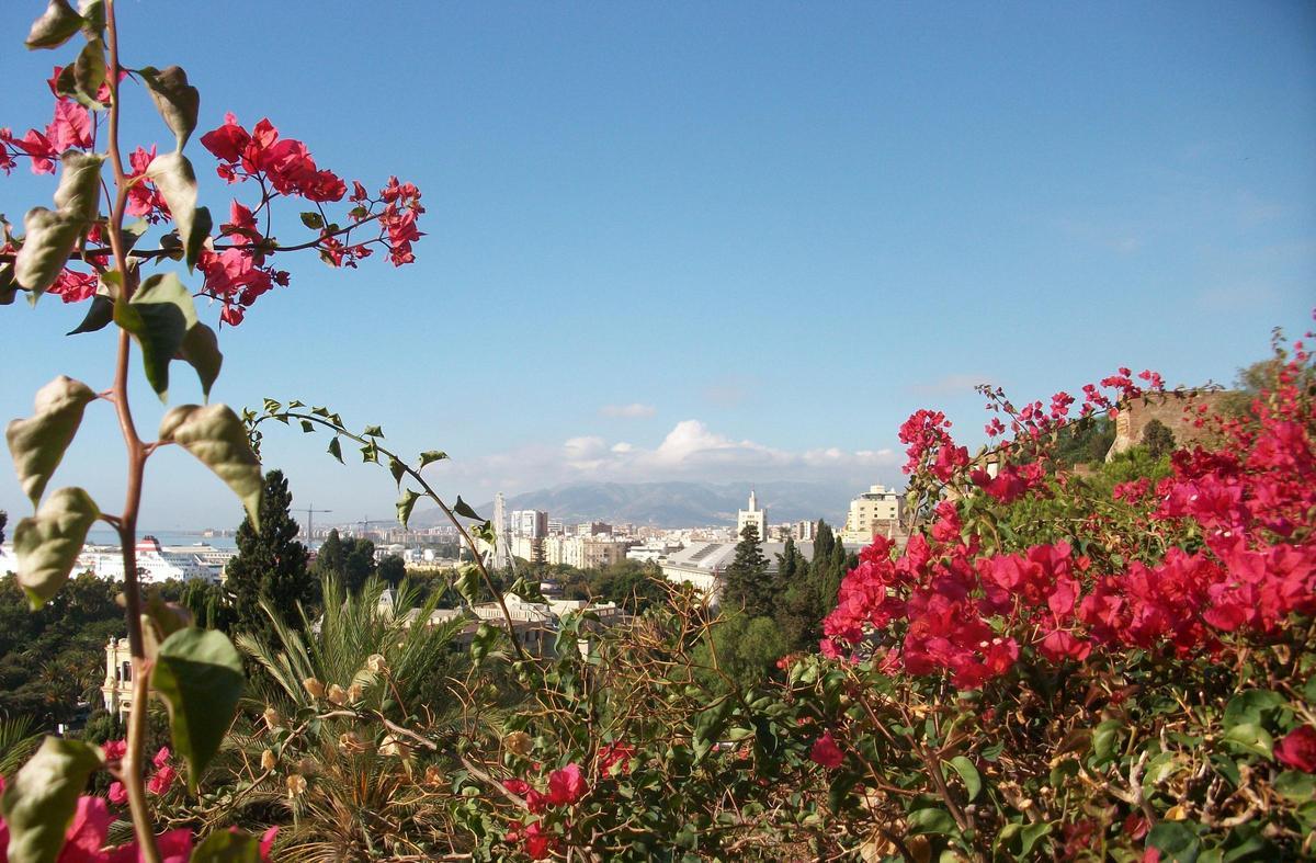 Los Jardines de Puerta Oscura, uno de los mayores tesoros paisajísticos de Málaga