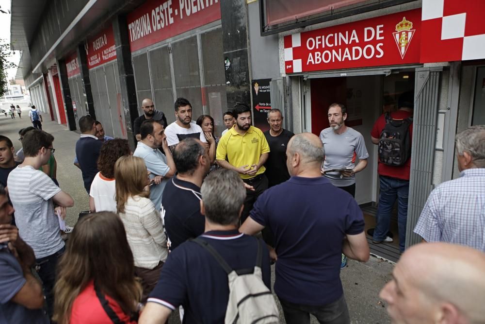 Polémica en El Molinón