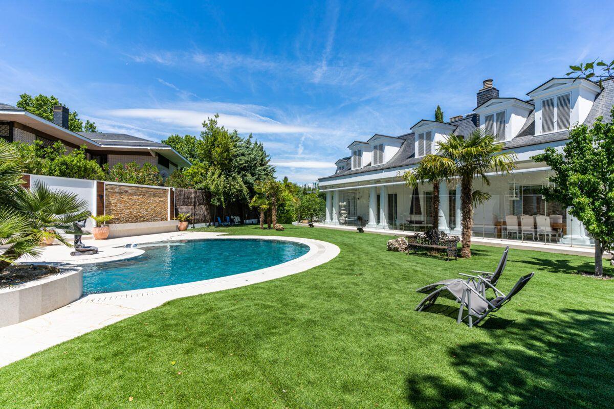 La vivienda que se oferta en Pozuelo de Alarcón muy similar a la de Hannah Montana