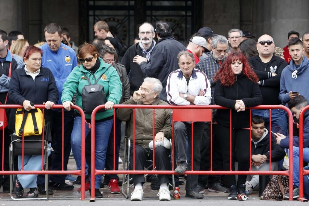 Búscate en la mascletà del 28 de febrero