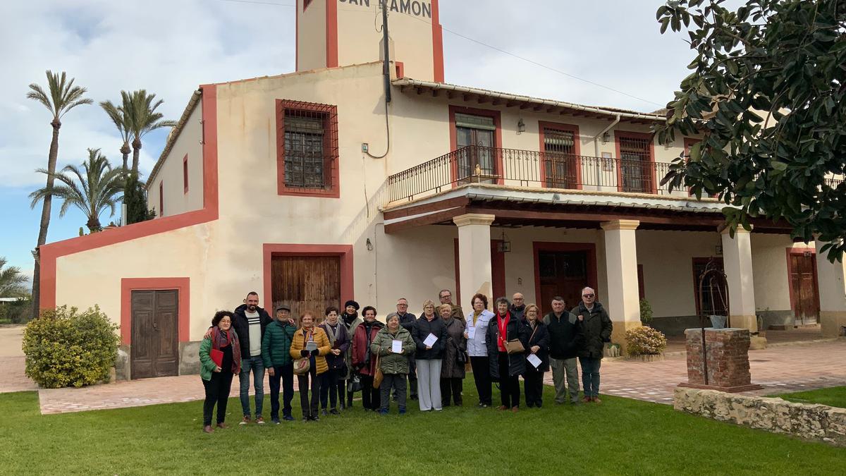 Las recetas se han grabado en la impresionante Finca San Ramón de Atzavares.