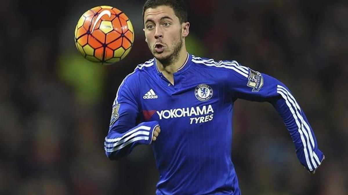 Eden Hazard, jugador del Chelsea