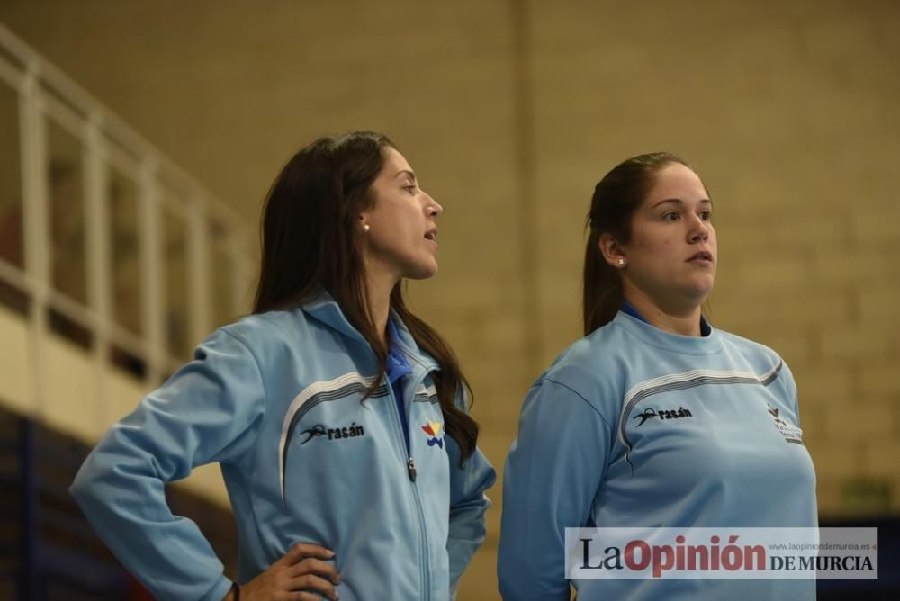 Campeonato de Gimnasia Rítmica en Puente Tocinos