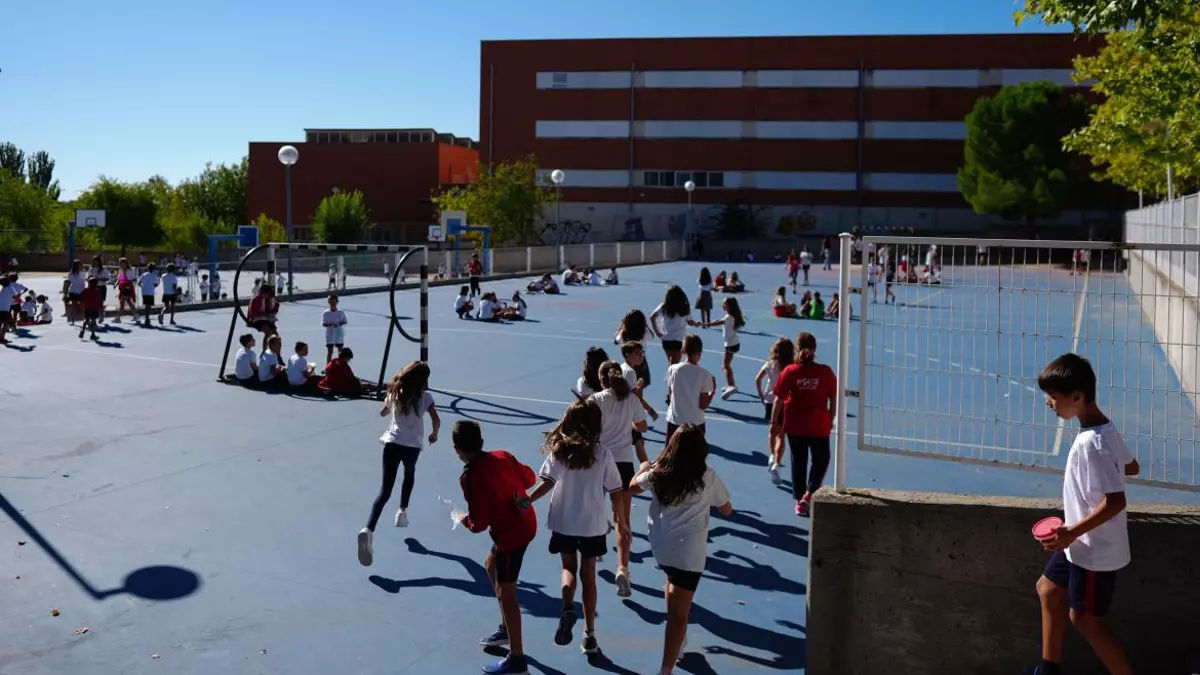Patios abiertos, la solución para que los niños no se aburran en las primeras semanas de septiembre
