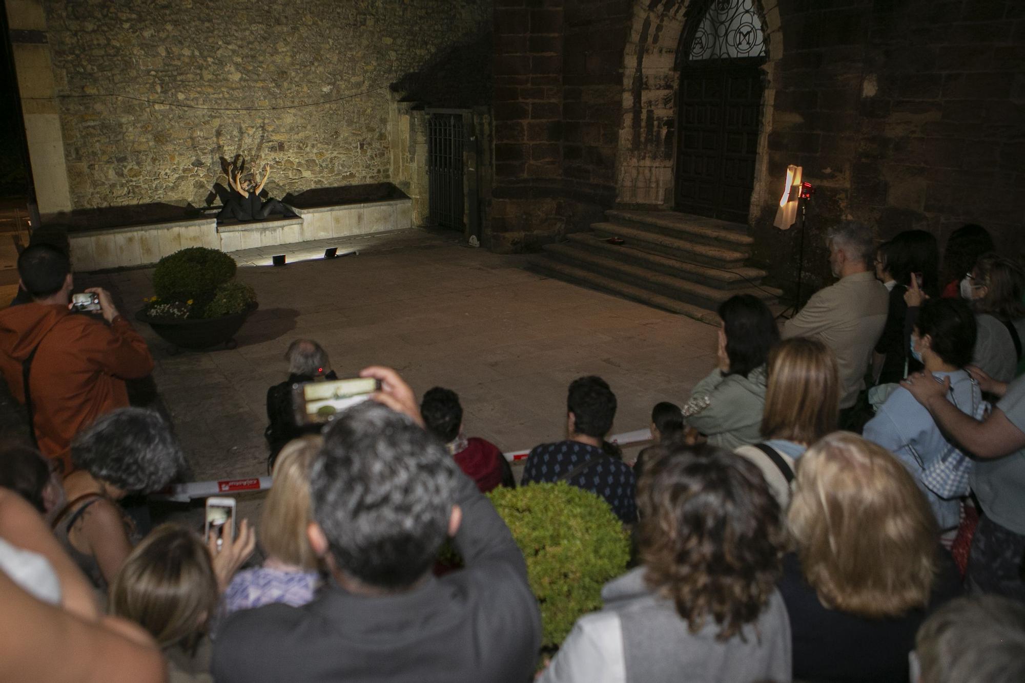 Noche Blanca en Avilés 2022