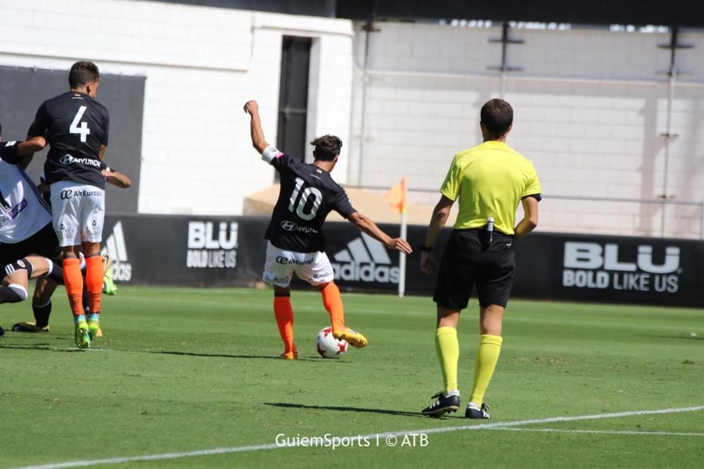 Valencia Mestalla - Atlético Baleares